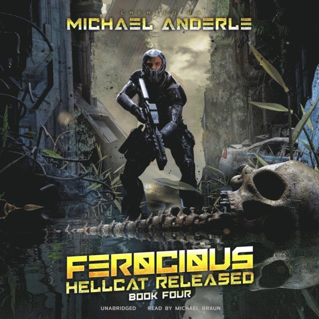 Michael Anderle - Ferocious, Ljudbok