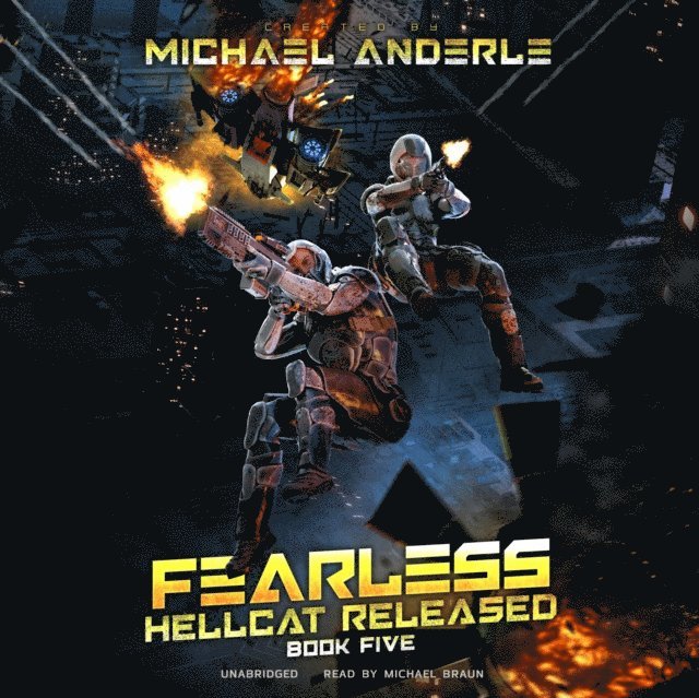 Michael Anderle - Fearless, Ljudbok