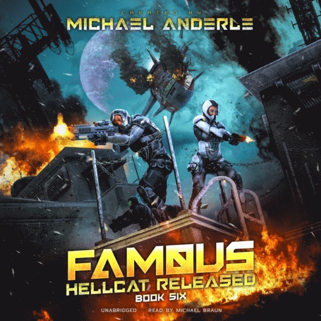 Michael Anderle - Famous, Ljudbok