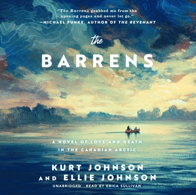 Ellie Johnson, Kurt Johnson - Barrens, Ljudbok