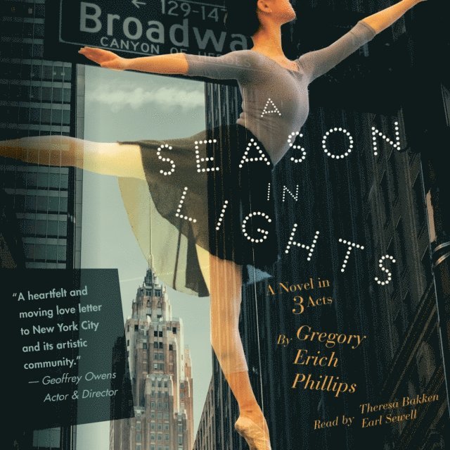 Gregory Erich Phillips - Season in Lights, Ljudbok
