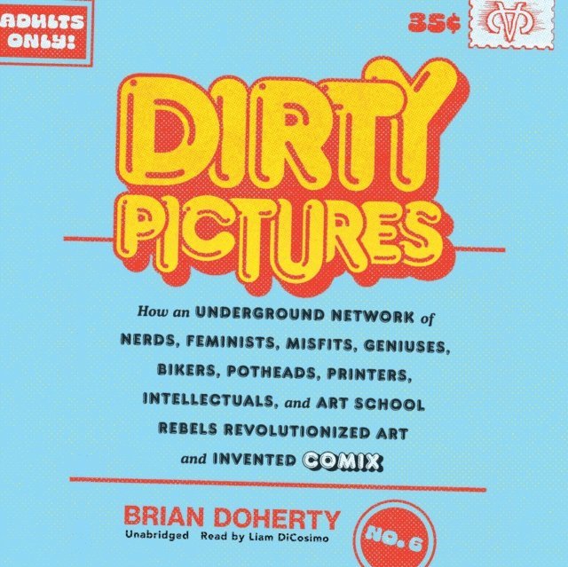 Brian Doherty - Dirty Pictures, Ljudbok