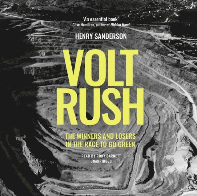 Henry Sanderson - Volt Rush, Ljudbok
