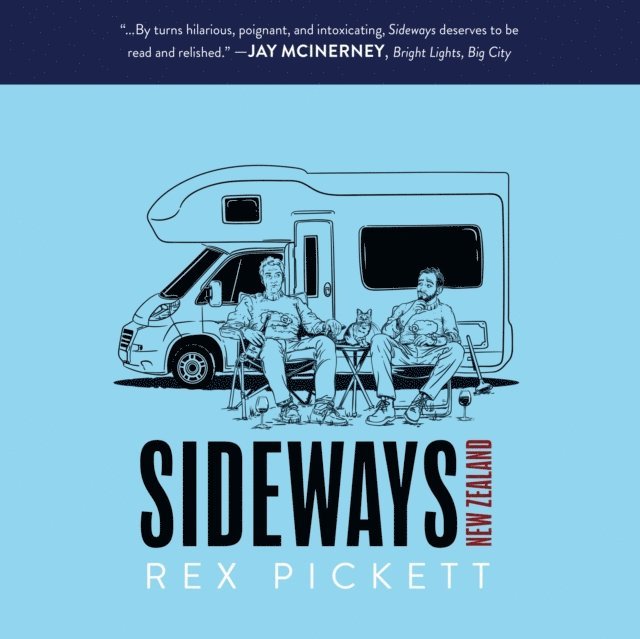Rex Pickett - Sideways New Zealand, Ljudbok