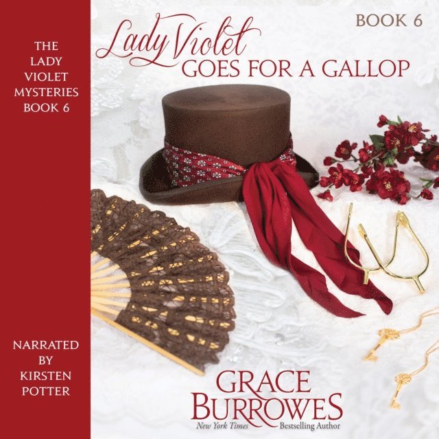 Grace Burrowes - Lady Violet Goes for a Gallop, Ljudbok