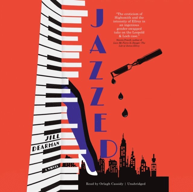Jill Dearman - Jazzed, Ljudbok