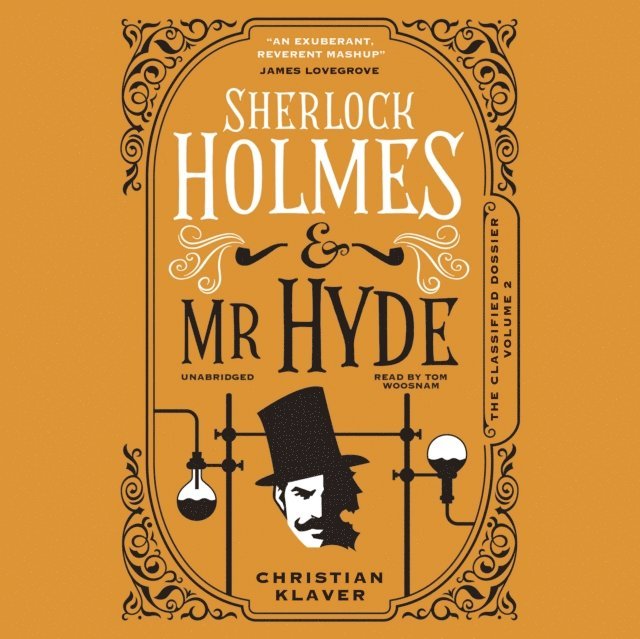 Christian Klaver - Sherlock Holmes and Mr. Hyde, Ljudbok