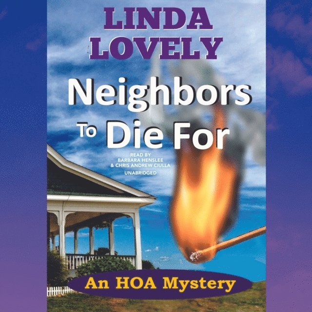 Linda Lovely - Neighbors to Die For, Ljudbok