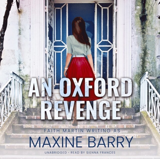 Maxine Barry - Oxford Revenge, Ljudbok