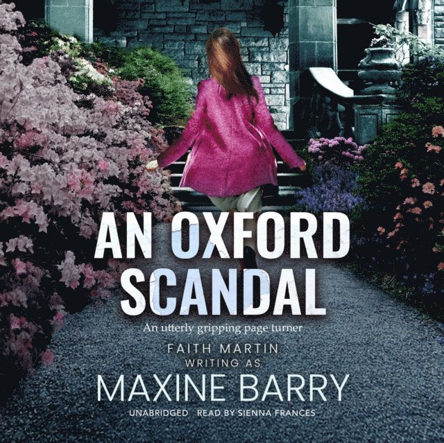 Maxine Barry - Oxford Scandal, Ljudbok