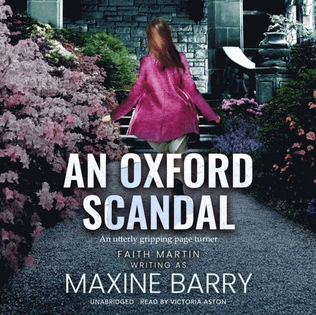 Maxine Barry - Oxford Scandal, Ljudbok