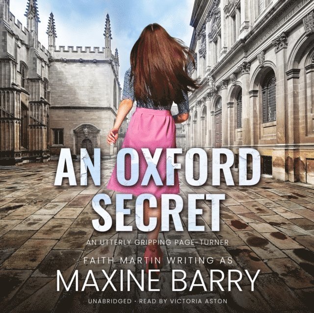 Maxine Barry - Oxford Secret, Ljudbok