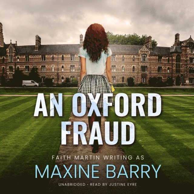 Maxine Barry - Oxford Fraud, Ljudbok