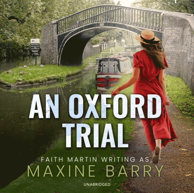 Maxine Barry - Oxford Trial, Ljudbok