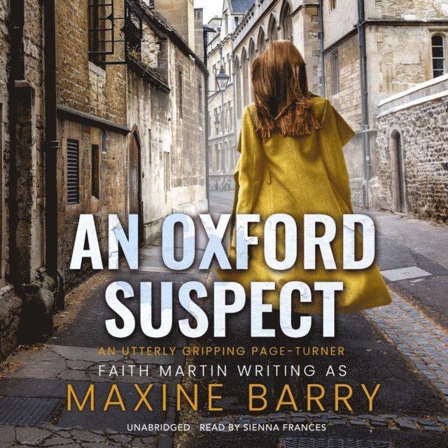 Maxine Barry - Oxford Suspect, Ljudbok