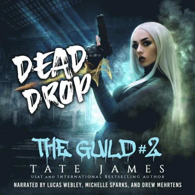 Tate James - Dead Drop, Ljudbok