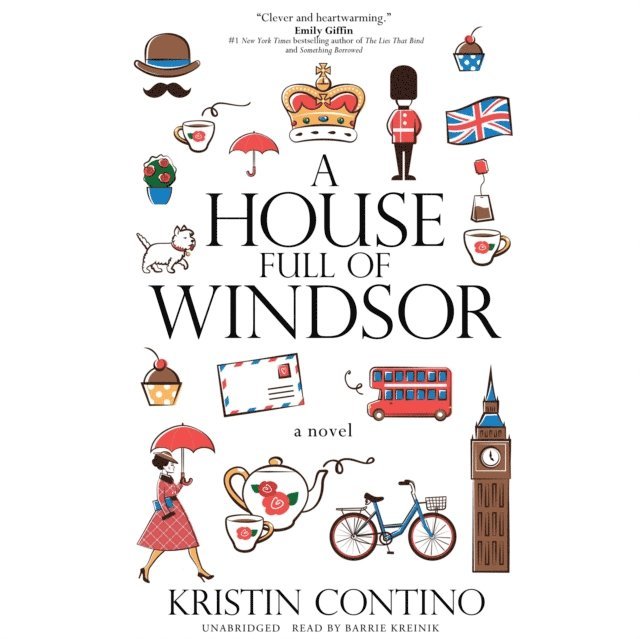 Kristin Contino - House Full of Windsor, Ljudbok