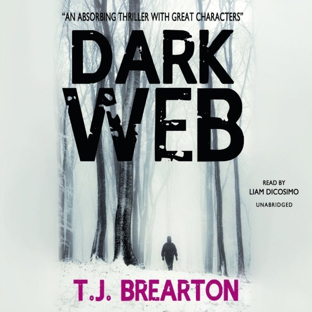 T. J. Brearton - Dark Web, Ljudbok