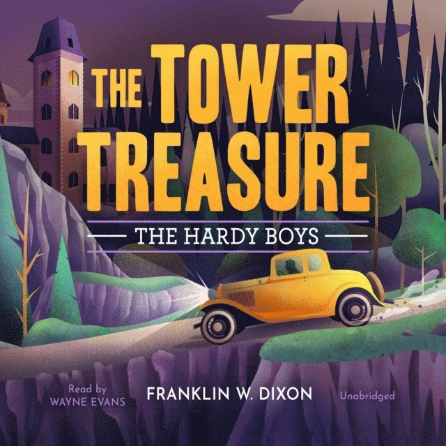 Franklin W. Dixon - Tower Treasure, Ljudbok