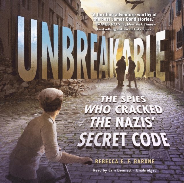 Rebecca E. F. Barone - Unbreakable, Ljudbok. Tillgänglighet: Lägg i varukorg