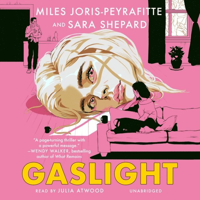Sara Shepard, Miles Joris-Peyrafitte - Gaslight, Ljudbok