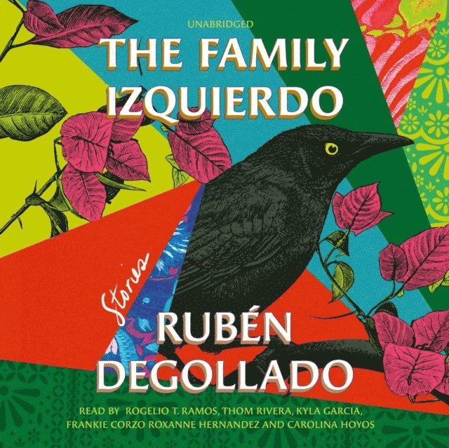 Ruben Degollado - Family Izquierdo, Ljudbok