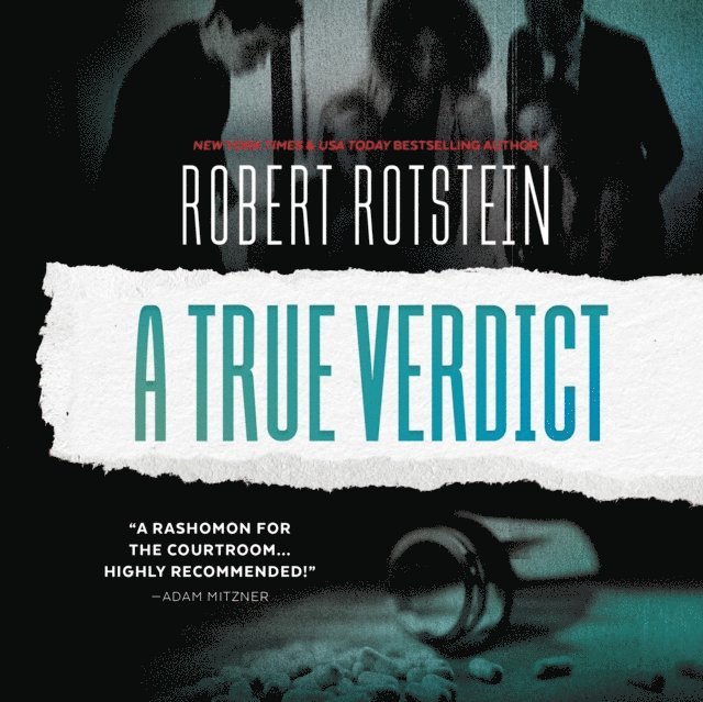 Robert Rotstein - True Verdict, Ljudbok