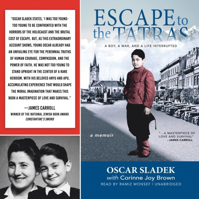 Oscar Sladek - Escape to the Tatras, Ljudbok