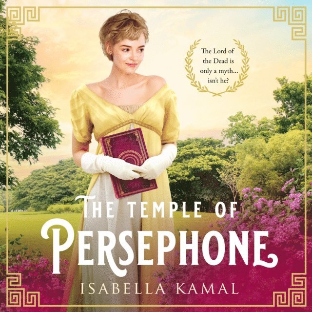 Isabella Kamal - Temple of Persephone, Ljudbok