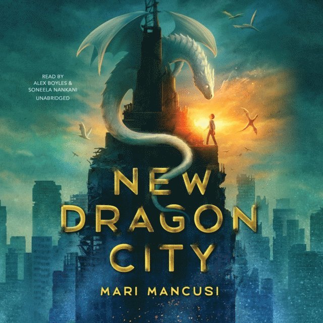 Mari Mancusi - New Dragon City, Ljudbok