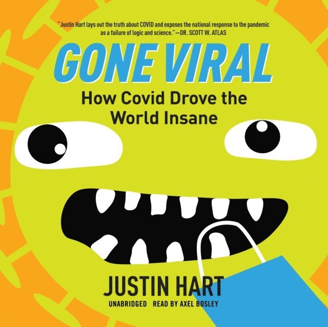 Justin Hart - Gone Viral, Ljudbok. Tillgänglighet: Lägg i varukorg