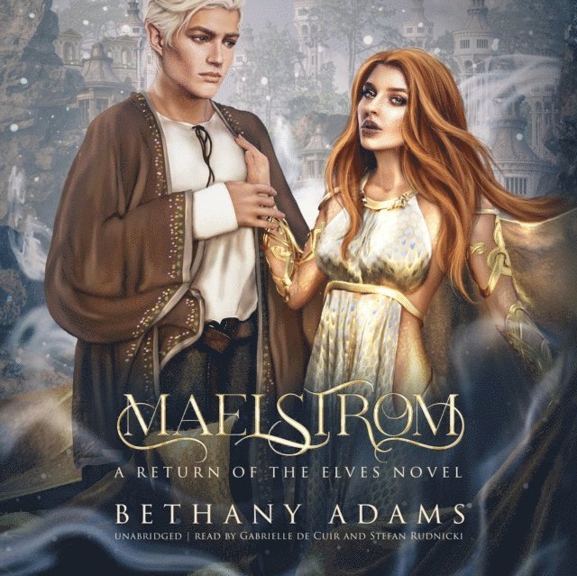 Bethany Adams - Maelstrom, Ljudbok