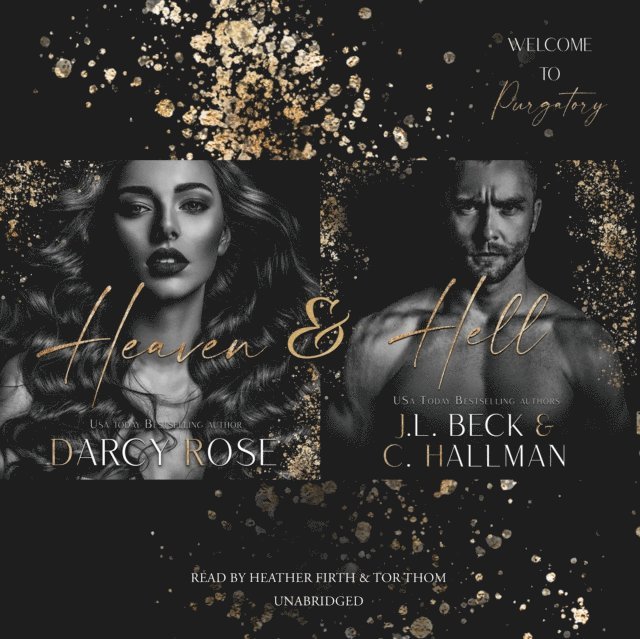 Darcy Rose, C. Hallman, J. L. Beck - Heaven & Hell, Ljudbok