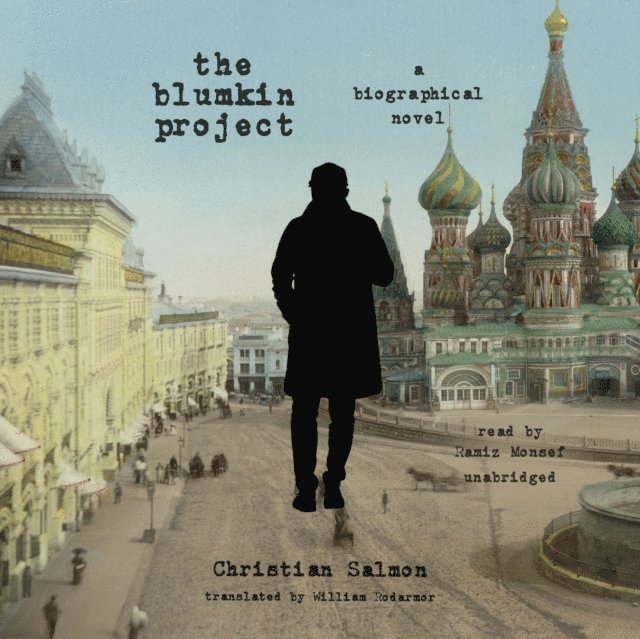 Christian Salmon - Blumkin Project, Ljudbok