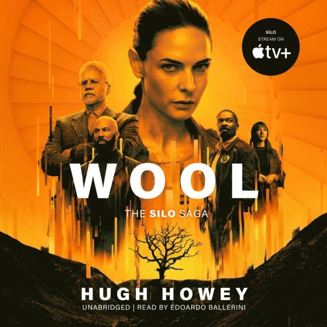 Hugh Howey - Wool, Ljudbok