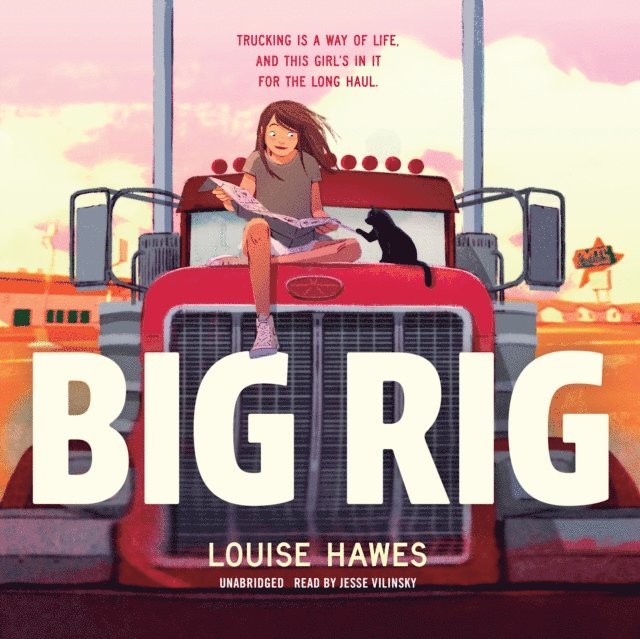Louise Hawes - Big Rig, Ljudbok