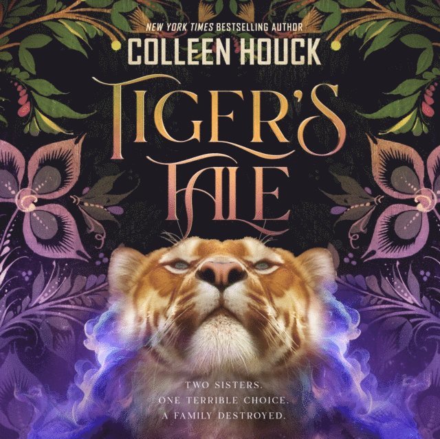 Colleen Houck - Tiger's Tale, Ljudbok
