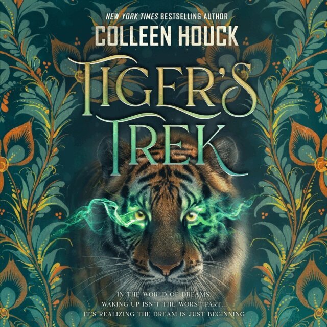 Colleen Houck - Tiger's Trek, Ljudbok