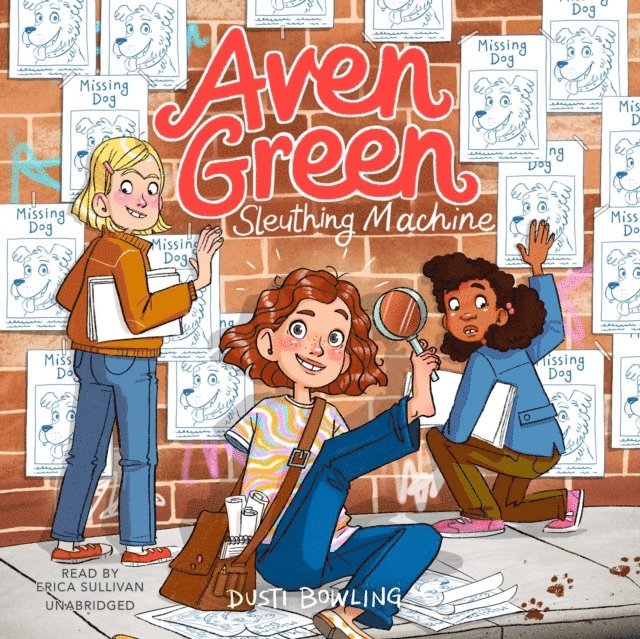 Dusti Bowling - Aven Green Sleuthing Machine, Ljudbok