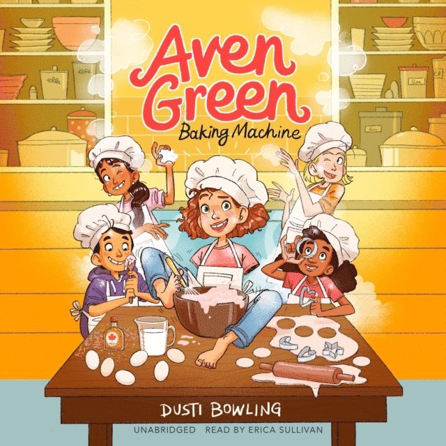 Dusti Bowling - Aven Green Baking Machine, Ljudbok