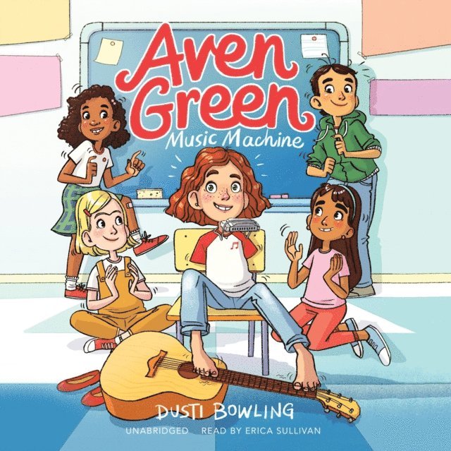 Dusti Bowling - Aven Green Music Machine, Ljudbok