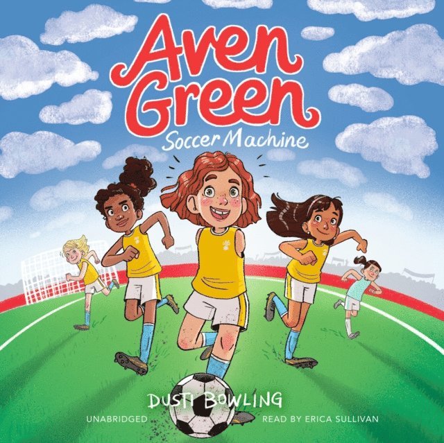 Dusti Bowling - Aven Green Soccer Machine, Ljudbok