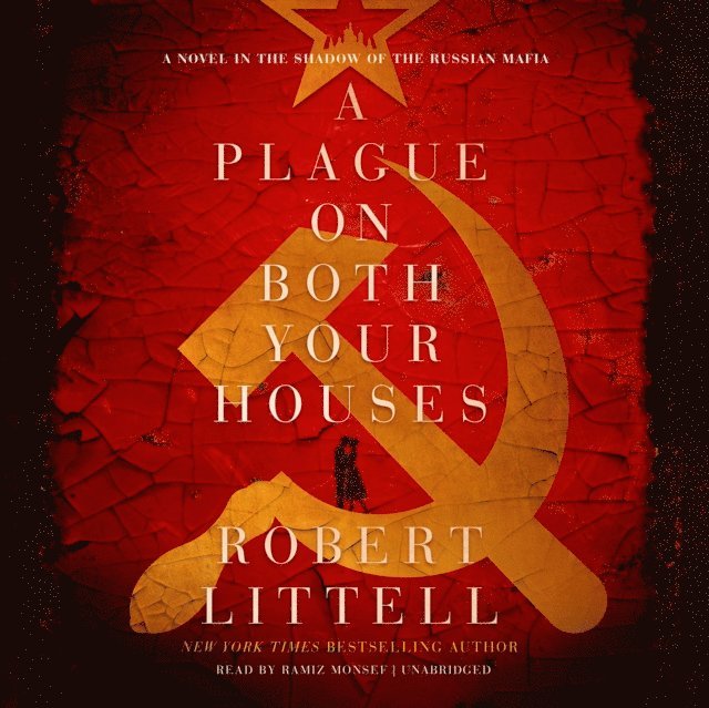 Robert Littell - Plague on Both Your Houses, Ljudbok