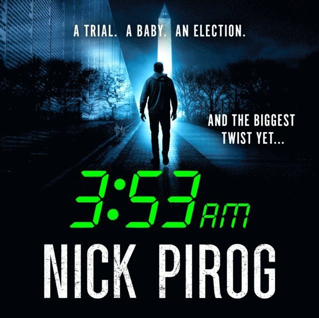 Nick Pirog - 3:53 a.m., Ljudbok