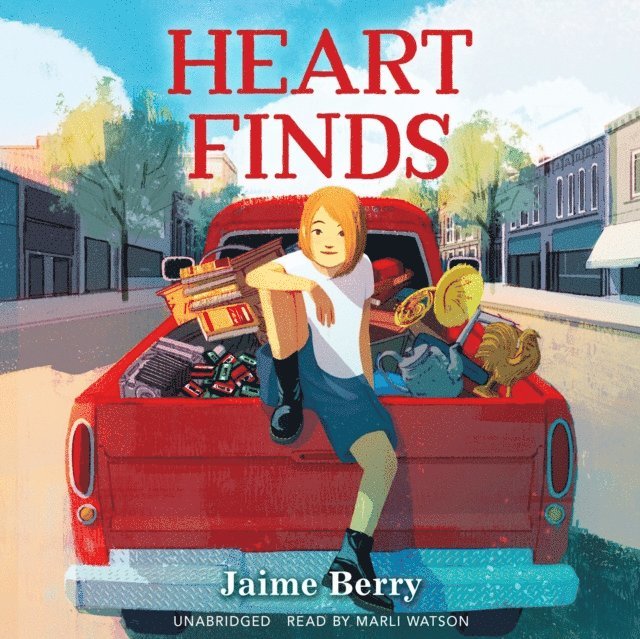 Jaime Berry - Heart Finds, Ljudbok