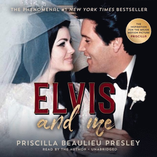Priscilla Beaulieu Presley - Elvis and Me, Ljudbok