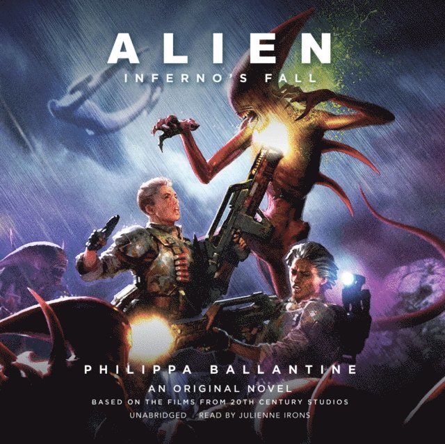 Philippa Ballantine - Alien: Inferno's Fall, Ljudbok