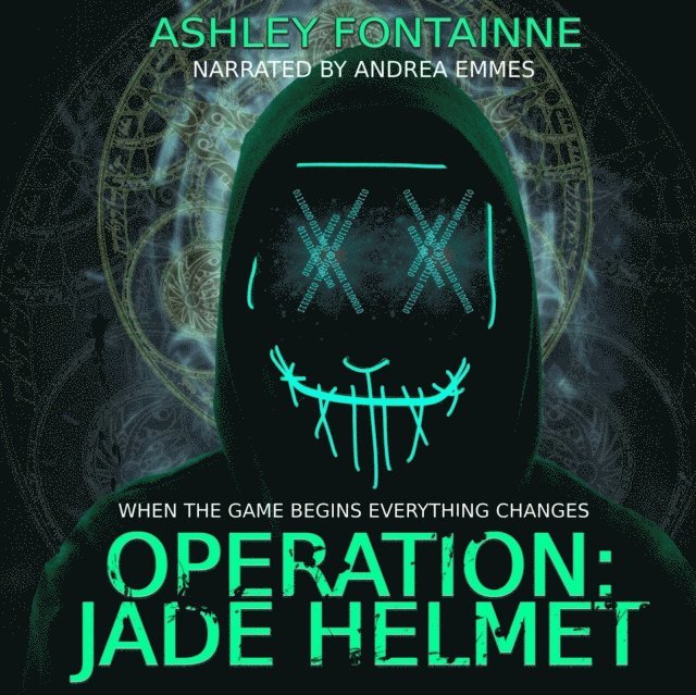 Ashley Fontainne - Operation Jade Helmet, Ljudbok