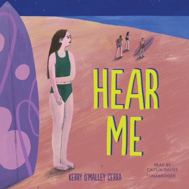 Kerry O'Malley Cerra - Hear Me, Ljudbok