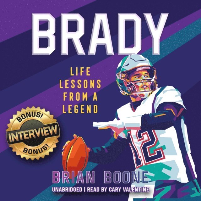 Brian Boone - Brady, Ljudbok